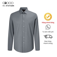 Men's Shirt G2000 Gray Long Sleeve