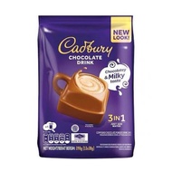 Cadbury Hot Chocolate 3-In-1 Hot Chocolate Drink Beverage (390g)