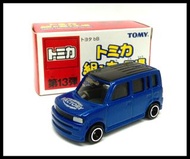 東京車站-玩具店 特價品 合金車仔 全新 TOMICA 組立工場 13 彈 CONSTRUCTION FACTORY 13 TOYOTA bB 1/60 TOMY 藍身/灰籠