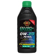 Penrite Enviro+ 0W-20 Engine Oil 1L / 5L EPLUS0W20001 EPLUS0W20005 | Fully Synthetic
