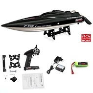 Feilun FT011 2.4G Brushless RC Boat 55km/h High Speed RC Racing Boat with Water Cooling Flipped Self