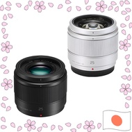 Panasonic LUMIX G 25mm / F1.7 ASPH. Prime Lens (H-H025) - Micro Four Thirds (Silver / Black) - USED【