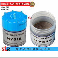 Pasta HY 510 HY 610 GOLD Pasta ps3 ps4 Pasta pendingin prosesor thermal grease PASTA PROSESOR