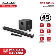 Simbadda CST 903N+ Soundbar TV Wireless Bluetooth Home Theater Super B