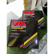 RK Sprocket Set RK520 KLO2 O-Ring YAMAHA R25
