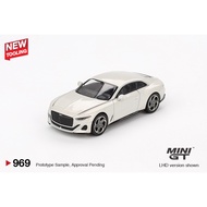 [Artisan Model] MINI GT #969 Bentley Batur Bonneville Pearl