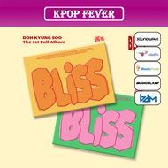 DOH KYUNG SOO (D.O) [BLISS] Photobook Ver. / 1st Full Album