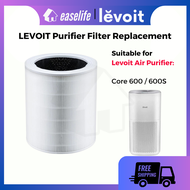 Replacement Compatible with Levoit Core 600S Air Purifier Levoit Core 600s True HEPA 3-Stage Filter 