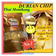 100G/250G Thai Monthong Durian Chips XIN YANG Crunchy Tasty and not strong smell