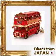 【Direct from JAPAN】Robotime Rolife London Tour Bus TGM02 Full Set Complete Box