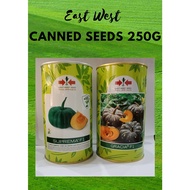 East West SUPREMA  zKalabasa Canned Seeds