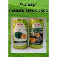 East West SUPREM  Kalabasa Canned Seeds