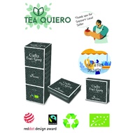 [FREE DELIVERY] TEA QUIERO- EARL GREY, Premium Tile Box Concept, Organic and Fair-trade,  by Six Fou