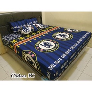 Homemade BED SHEETS CHELSEA FC UK 120,180