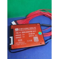 Daly BMS 7s 30A 24V circuit uses 3.7V cell.