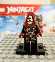 Lego 71861 Ninjago -  The Old Town 周年紀念版 -  Loyalist 人仔、不連武器、 雙面人頭、全新貨品剛開盒、送底板、Lego 71866 71857 7185