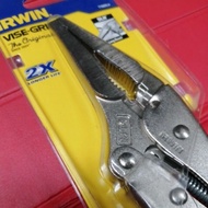 IRWIN 9 LN pointed nose locking pliers Genuine 9 inches