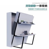 [in stock]Invisible Bed Hidden Folding Bed Desk Bookshelf Integrated Bed Hardware Accessories Wardrobe Bed Murphy Bed Wall Bed Flip Bed