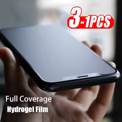 Full Cover Matte Frosted Hydrogel Film For Google Pixel 5 4 3 Pixel 4a 3a Screen Protector For Googl