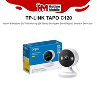 TP-LINK TAPO C120 Indoor/Outdoor Wi-Fi Home Security Camera
