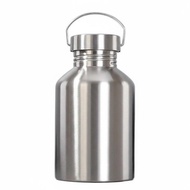 [epxrwv] 2000ml Stainless Steel Water Bottle Long-Lasting Stainless Steel Water Bottle