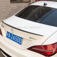 Carbon Fiber Rear Roof Spoiler Trunk Lip Wing For Mercedes CLA Spoiler CLA45 W117 C117 CLA180 cla 20