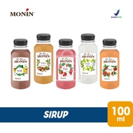 (Botol 100ml) Sirup Monin Repack / Syrup Monin All Varian