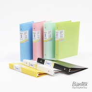 Bantex Binder A5 Trendy/Softcover Binder/20 Hole Plastic Binder - 3124