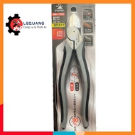 Kìm cắt lệch tâm Fujiya AKN-175GU Kìm cắt cường lực lưỡi tròn 7"/175mm Nhật Bản