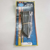 VW COMBI 69 BUS TRANSPORTER FRONT BUMPER STEP RUBBER 68-72 98-8621-0 EMPI