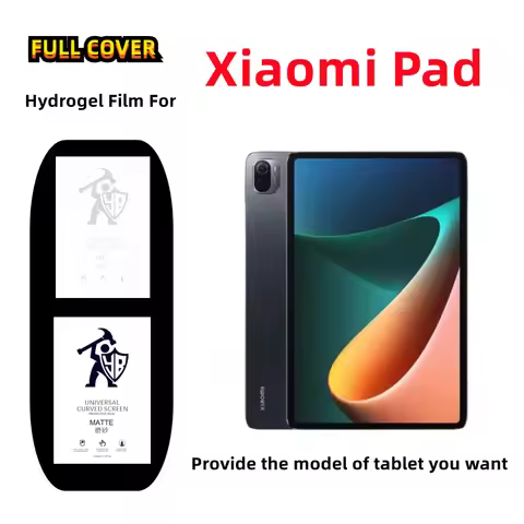 2pcs Matte Hydrogel Film For Xiaomi Mi Pad 2 3 4+ 5pro 6s Pro Pad 7pro Screen Protector For Xiaomi R