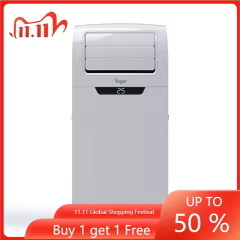 STLF 7000BTU Quality Portable Cooling and Heating Fan with Wifi Mobile Air Conditioner