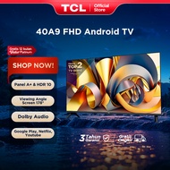 [FHD Google Assist] TCL 40 Inch Smart Android TV - Dolby Audio - Google Play/Netflix/Youtube - Wifi/