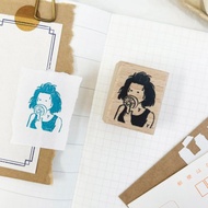 吳郁小姐小風扇 | 印章