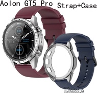 Aolon gt5 Pro Case Screen Protective Film Cover Shell Casing For Aolon gt5 Pro Strap Smart Watch Ban