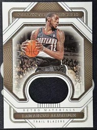 Lamarcus Aldridge/99 (Blazers) 2022-23 Panini NBA National Treasures Retro Materials