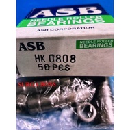 Needle Bearing HK 0808 ASB Brand (price per piece)