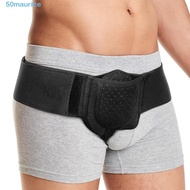 MAURICE Hernia Truss Belt, Adjustable Breathable Groin Support Belt, Man Support Recovery Strap Comf