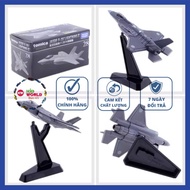 Tomica Box Premium JASDF F-35 Lightning II model airplane. No.28. Scale 1:164.