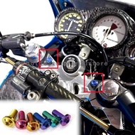 2 BUAH BAUT SEGITIGA ATAS PENGUNCI STANG NINJA RR OLD KR150 TITANIUM GR5