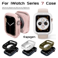 Spigen Protective Case for iWatch 45mm 41mm 44mm 40mm TPU Soft Case Cover for iWatch Series 7 6 5 4 3 2 SE