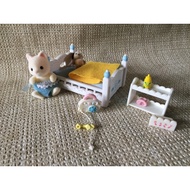 Sylvanian Families Doll House Accessories Baby Nursery Set