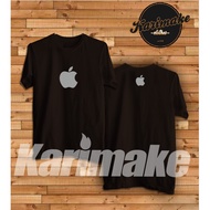 T-shirt T-shirt Gadget Shirt Apple Logo Mobile Phone T-shirt - - KHEY OLD SHOP
