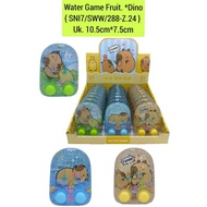 New Promo! Gameboy Kids Toy Water Ball Dino Capybara Contents 24 - Water Game Action Game