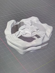 全金屬陀螺 3d print 鯨魚