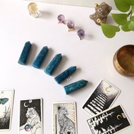 Blue Apatite Column Apatite-H68~75