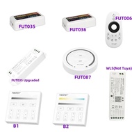 MiBoxer LED Remote RGB Controller 2.4G RF Wireless FUT035 FUT036 FUT087 FUT035M FUT006 B1 B2  WL5(No