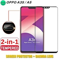 Mondi Store Tempered Glass Oppo A3s A5 Free Anti-Scratch Camera A 3s A 5