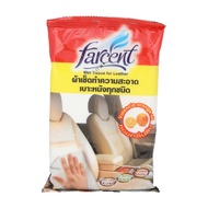 INDEX LIVING MALL ผ้าเช็ดเบาะหนังทุกชนิด JC-0421 - สีขาว As the Picture One