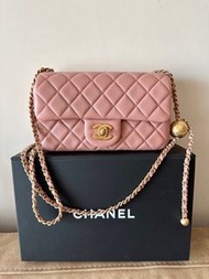 🈹 Chanel mini flap 金球